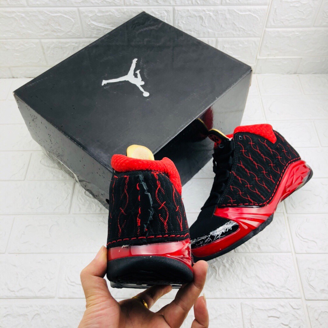 Authentic Air Jordan 23 Black Red